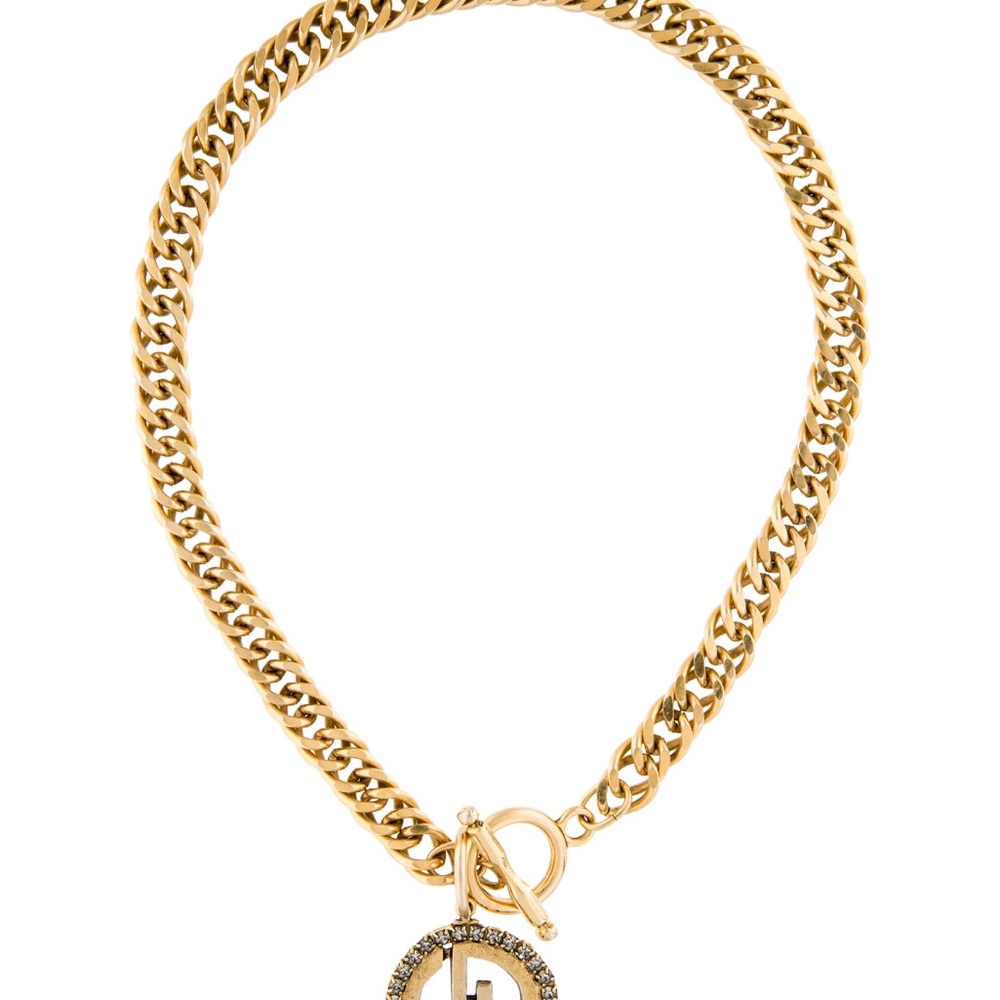 DYLANLEX Crystal "Beau" Pendant Necklace